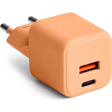 Colorum wall charger USB-A + USB-C PD 30W CLS30-AC-14 x Peach Fuzz