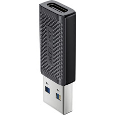 Acefast J2 USB-C 3.0 (Female) to USB-A 3.0 (Male) 5Gb|s Adapter - Black