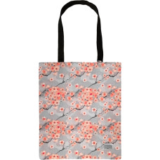 Shopping bag Wonder pattern 1 grey