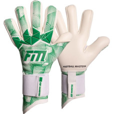 Football Masters FM Varis X WHITE GREEN cimdi S955471 / balti / 9