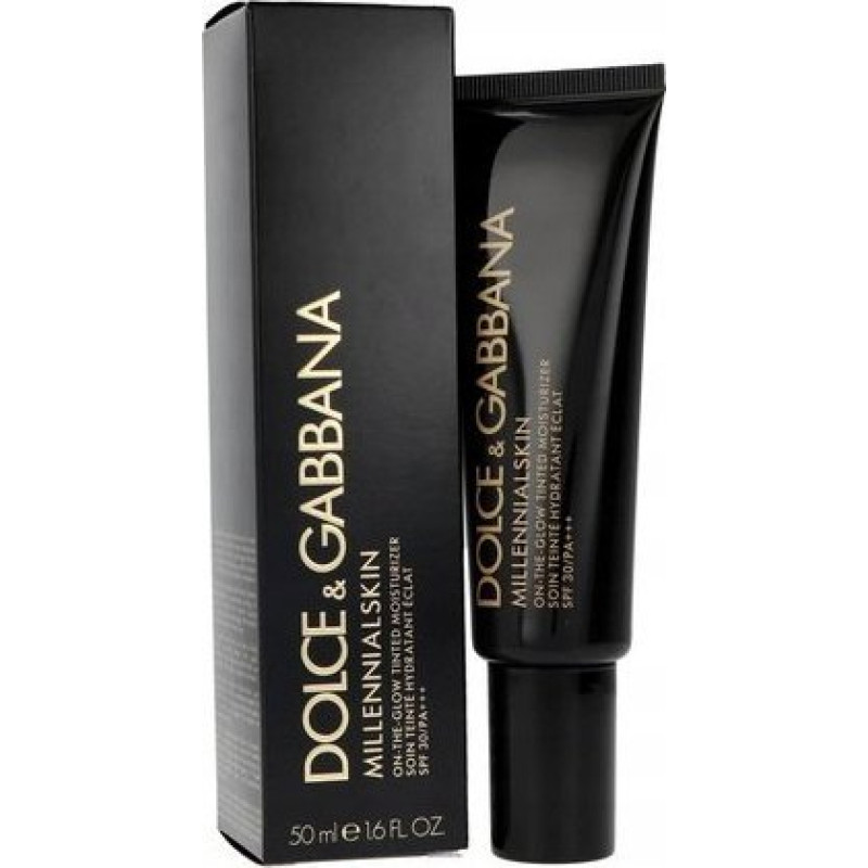 Dolce  Gabbana Dolce Gabbana Millennialskin On The Glow Tinted Moisturizer 400 Amber 50ml