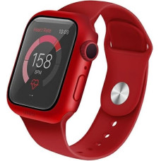 UNIQ etui Nautic Apple Watch Series 4|5|6|SE 44mm czerwony|red