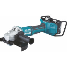 Makita-Maszyny bezvadu leņķa slīpmašīna 230 mm, 2 x 18 V, 2 x 5,0 Ah litija jonu AWS Makita [DGA901T2U1]