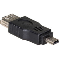 Adapter Akyga AK-AD-07 USB A (f) | mini USB B (m) OTG