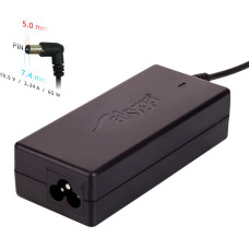 Notebook power supply Akyga AK-ND-05 19.5V | 3.34A 65W 7.4 x 5.0 mm + pin DELL 1.2m