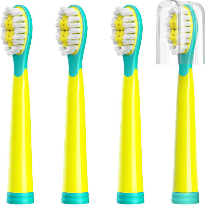 Bitvae Toothbrush tips Bitvae BV 2001 (blue|yellow)