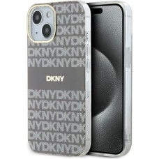 Dkny IML Mono & Stripe MagSafe case for iPhone 15 | 14 | 13 - beige