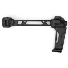 Strike Industries - Buttstock Strike FSA divu mapju stabilizators - QD Sling - Melns - SI-FSA-DUAL-STAB