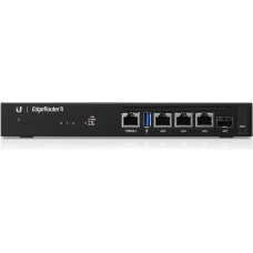 Ubiquiti ER-4 | Maršrutētājs | EdgeMAX EdgeRouter, 3x RJ45 1000Mb|s, 1x SFP