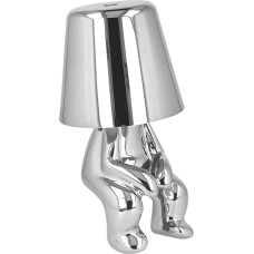 Night lamp Silver Man design L