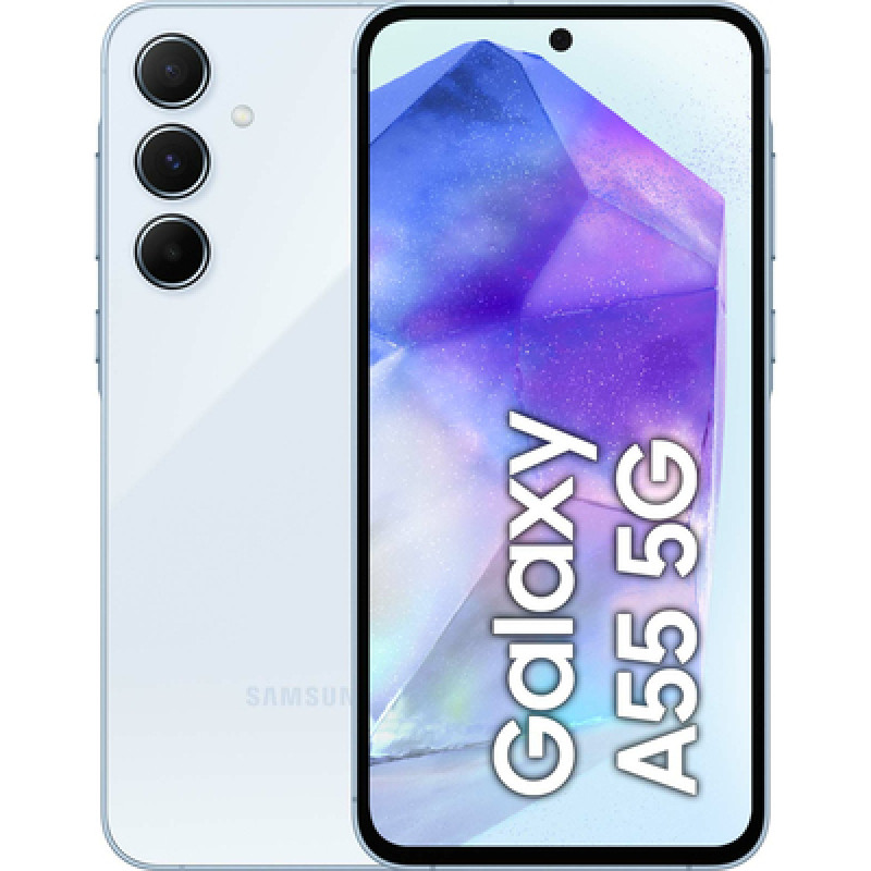 Samsung Galaxy A55 5G 8GB|256GB Awesome Iceblue