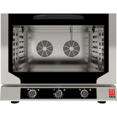 Tecnoeka Konvekcijas cepeškrāsns ar mitrināšanu Evolution Next 4 x 600 x 400 mm 400 V 6400 W