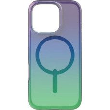 Zagg Milan Snap Case with MagSafe for iPhone 16 Pro - Green|Purple