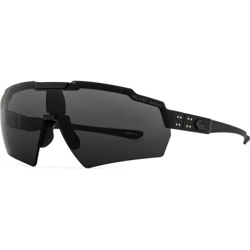 Gatorz - Ballistiskās brilles Blastshield - ANSI Z87+ - Dūmi - GZ-10-401