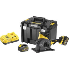 Dewalt-Maszyny betona sienas dzenātājs 125 mm, 54 V Li-lon 2x6,0 Ah XR FLEXVOLT DeWalt [DCG200T2-QW]