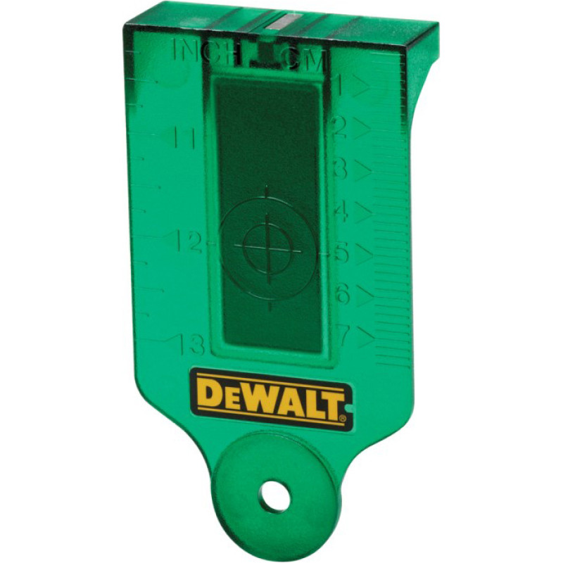 Dewalt-Akcesoria zaļš mērķa disks DeWalt [DE0730G-XJ]