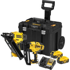 Dewalt-Maszyny akumulators Combo komplekts: DCN930 + DCN660, 18V XR, DeWalt [DCK246P2T-QW] 2x5.0Ah, TSyes