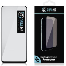 Obal:me 5D Glass Screen Protector for Motorola G35 Black