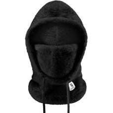 Qunature Arctic Velvet Ski Balaclava Size M - Black