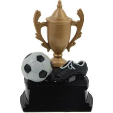 Gtsport RCT futbola statuete 13 / 12 cm / daudzkrāsains