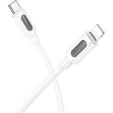 Borofone Cable BX114 Structure - Type C to Lightning - PD 27W 1 metre white