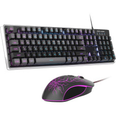 Magegee K1 wired keyboard + mouse set (black)