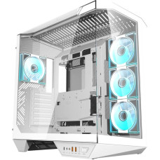 Darkflash Computer Case DY470 4 fans (white)