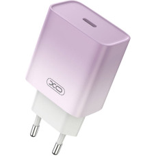 Wall charger XO CE18, USB-C, PD30W (purple)