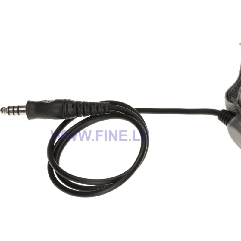 Z-Tactical Taktiskais rīkles mikrofons