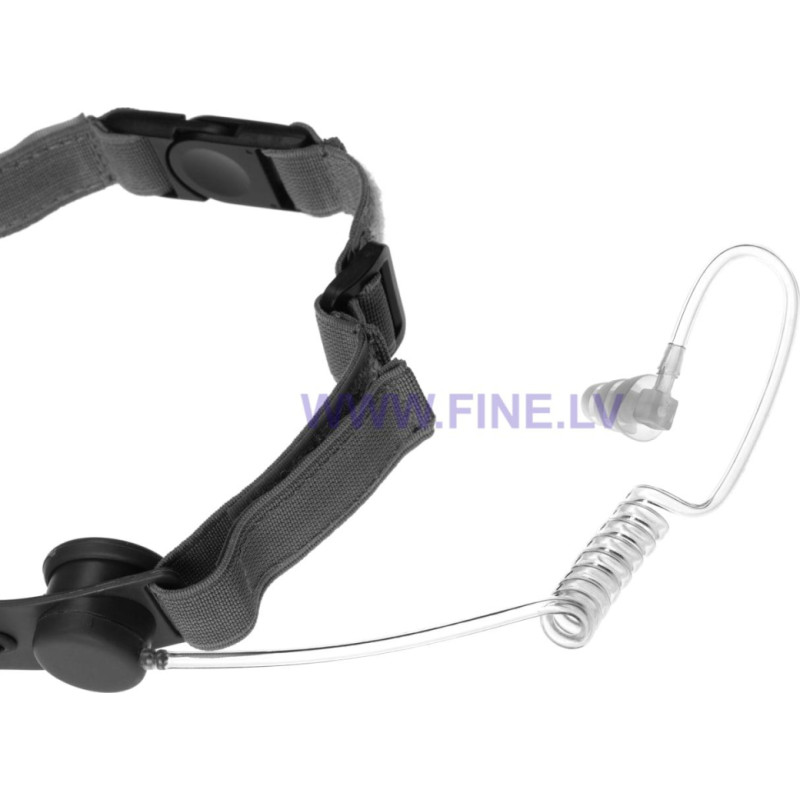 Z-Tactical Taktiskais rīkles mikrofons