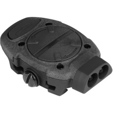Princeton Tec - Switch Rail Tactical Lightlight - 10 lm - Melns - SR-1-BK