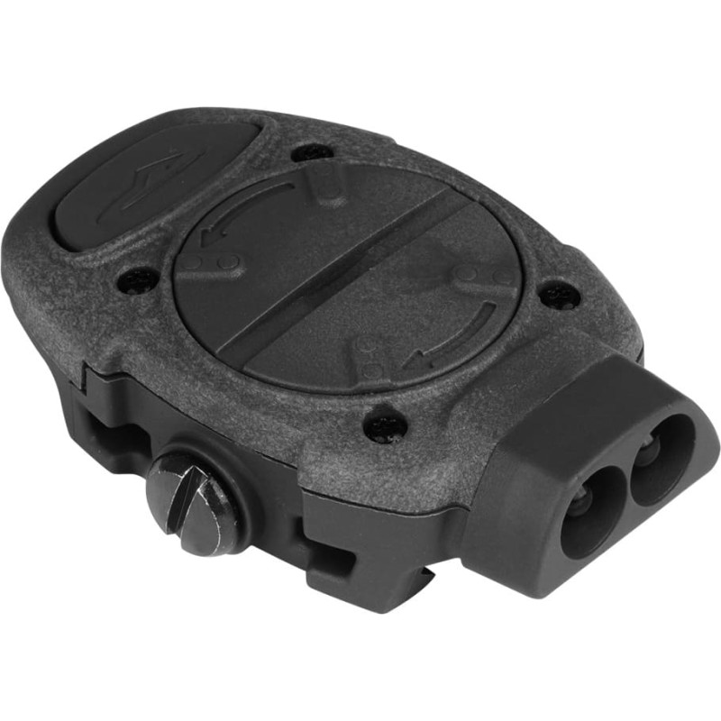Princeton Tec - Switch Rail Tactical Lightlight - 10 lm - Melns - SR-1-BK