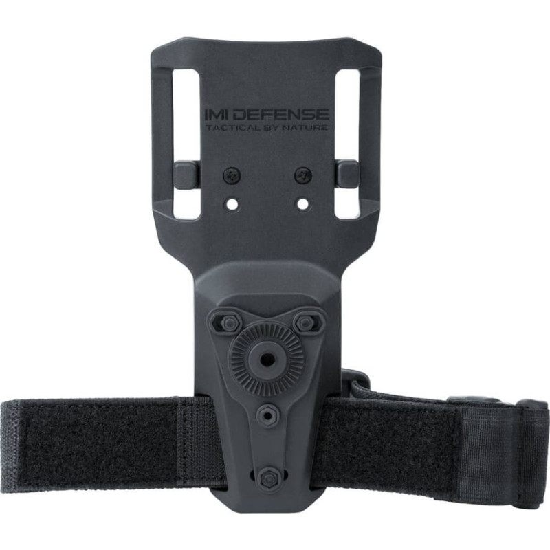 Imi Defense - Maksas paneļa vidus jostas stiprinājums ar aug&scaron;stilbu siksnu - melns - IMI-Z2250