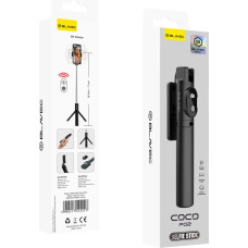 Blavec Selfie Stick Coco P02 tripod + remote control 0,7 metres (SSCP02-TRB07) black