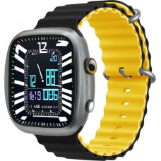 Devia strap Deluxe Sport6 for Apple Watch 38mm| 40mm| 41mm black yellow