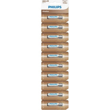 Battery PHILIPS AAA LR03 10pcs blister Entry Alkaline