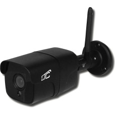 LTC Exterior IP camera BULLET white IP66 PTZ WiFi&LAN 4Mpix 85*LED 4*IR 3,6mm Lens (IR Cut Filter) DC12V Model CZ LTC Vision