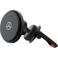 Mercedes uchwyt magnetyczny MEMWCCK do kratki went|szybę czarny|black Silver Stars MagSafe