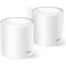 Mesh TP-Link Deco X10 AX1500 Whole Home Mesh Wi-Fi 6 System 2-pack