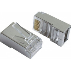 Konektors Gembird RJ45 Male 50pack Shielded modular