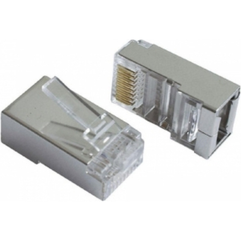 Konektors Gembird RJ45 Male 50pack Shielded modular