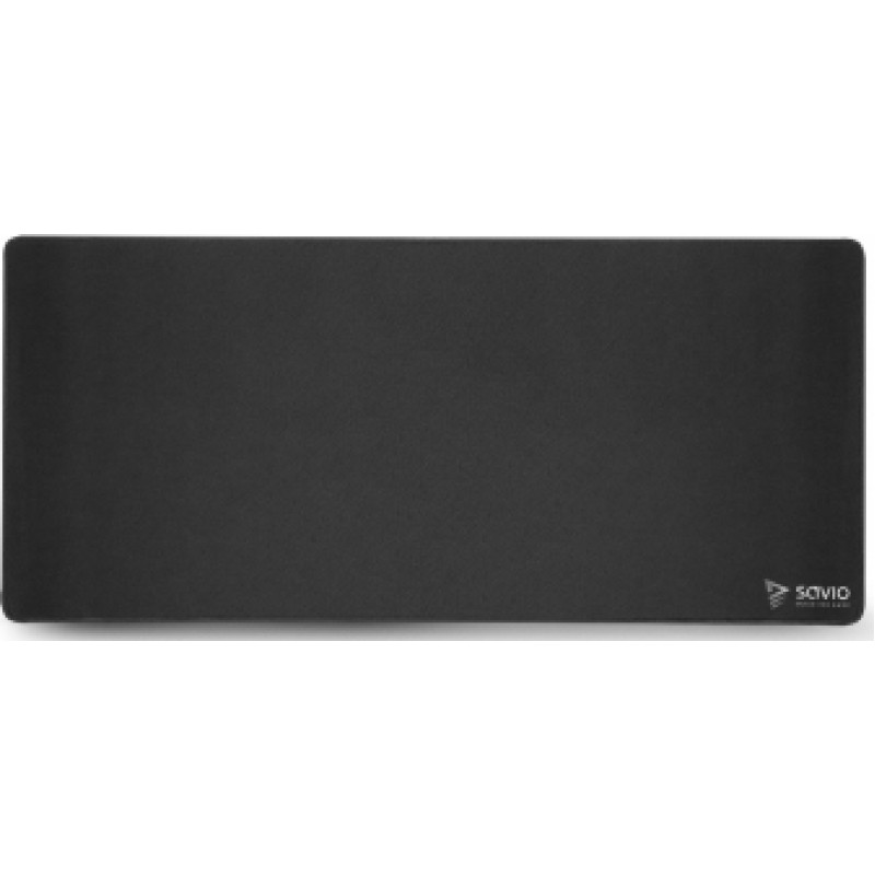 Peles paliktnis Savio Professional Gaming Mousepad Black Edition Precision Control XL