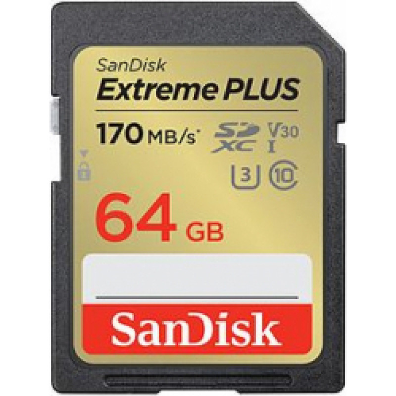 SanDisk Extreme Plus SDXC 64GB