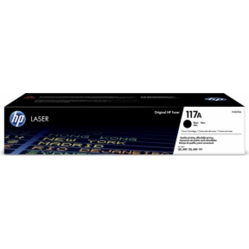 HP W2070A 117A Black