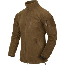 Helikon - Alpha Tactical Grid flīsa jaka - Coyote - BL-ALT-FG-11 (XL)