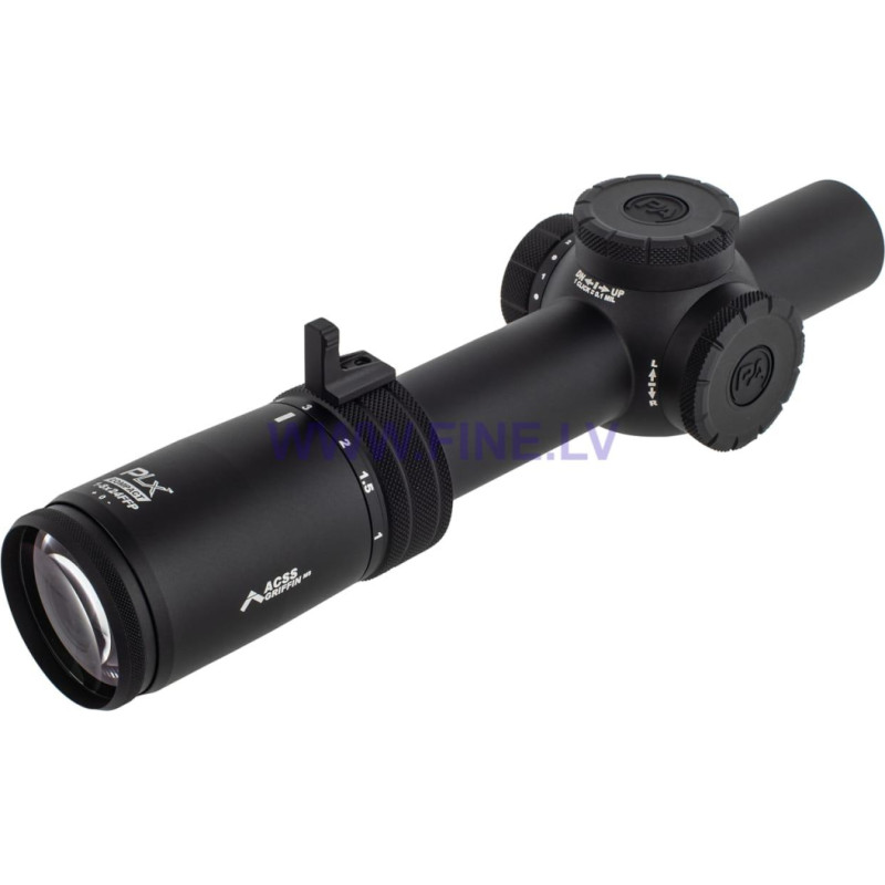Primary Arms PLxC 1-8X24 FFP ACSS Griffin MIL M8