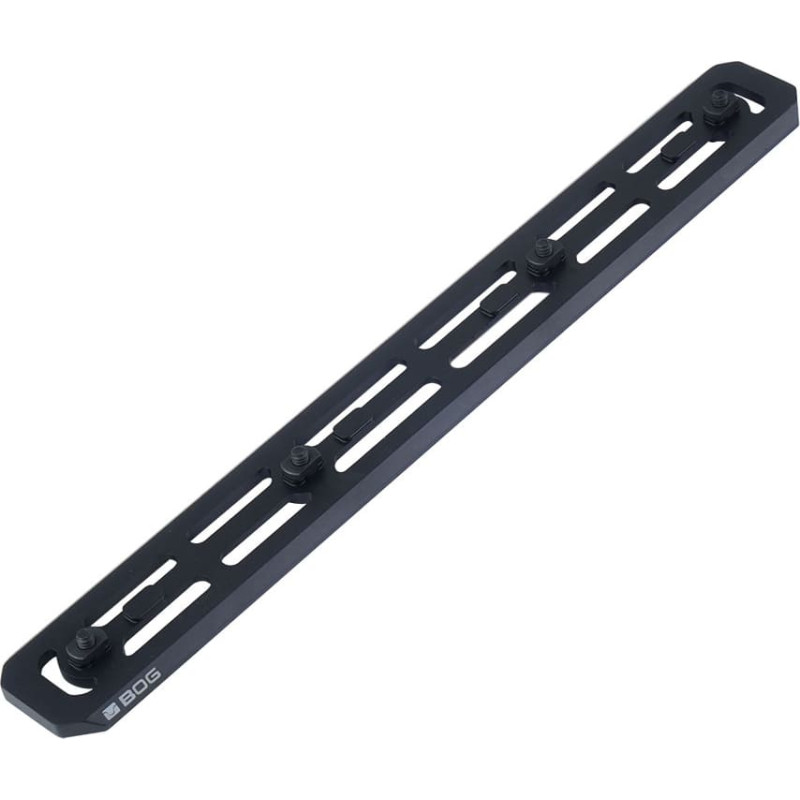 BOG - Statīva stiprinājuma adapteris M-LOK priekš Arca Swiss Rail 12" - melns - 1196120