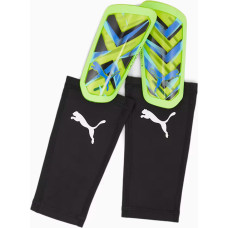 Puma Ultra Flex Sleeve apakšstilbu aizsargi 030871-11 / dzeltens / XS