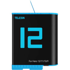 Battery Telesin for GoPro Hero 12 | Hero 11 | Hero 10 | Hero 9 (1750 mAh) - GP-BTR-901-D