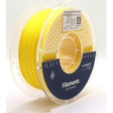 3D Drukas Elementi Gembird High Speed 1.75 mm 1 Kg PLA Yellow